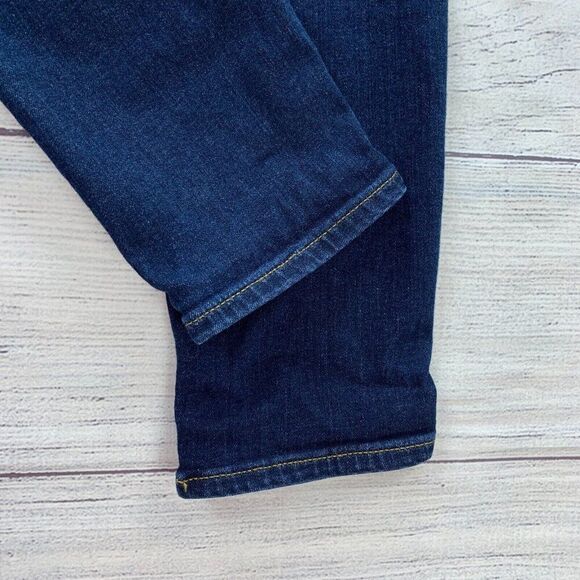 LOFT Jeans 28 6 Skinny Dark Wash Inseam 26.5" Stretch - Picture 5 of 8